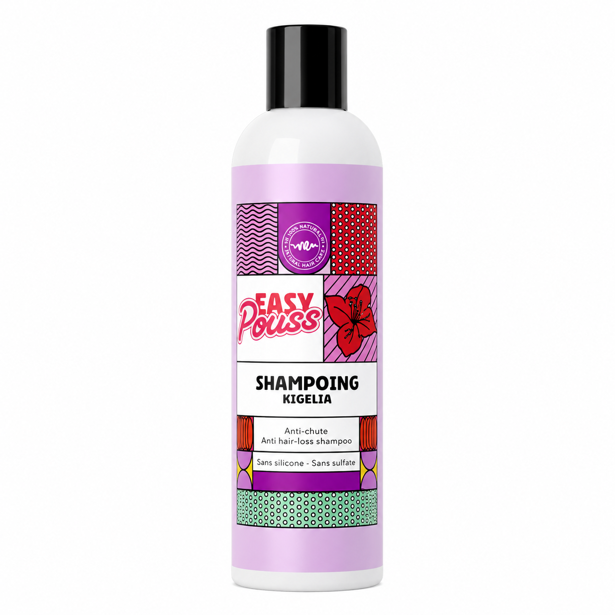 Shampoing ANTI CHUT KIGELIA 250ml - EASY POUSS
