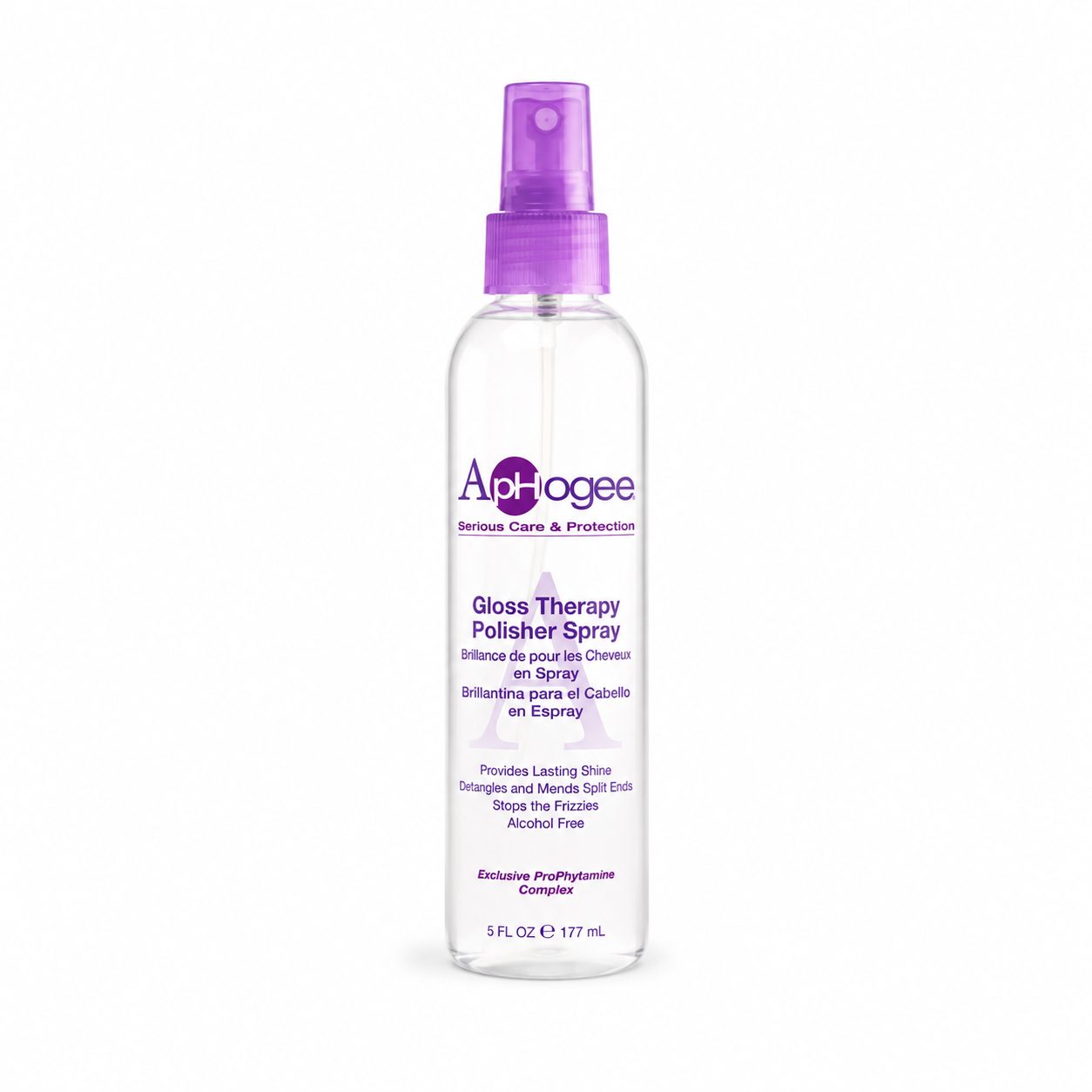 Spray Polisher Gloss Therapy 177ml - APHOGEE