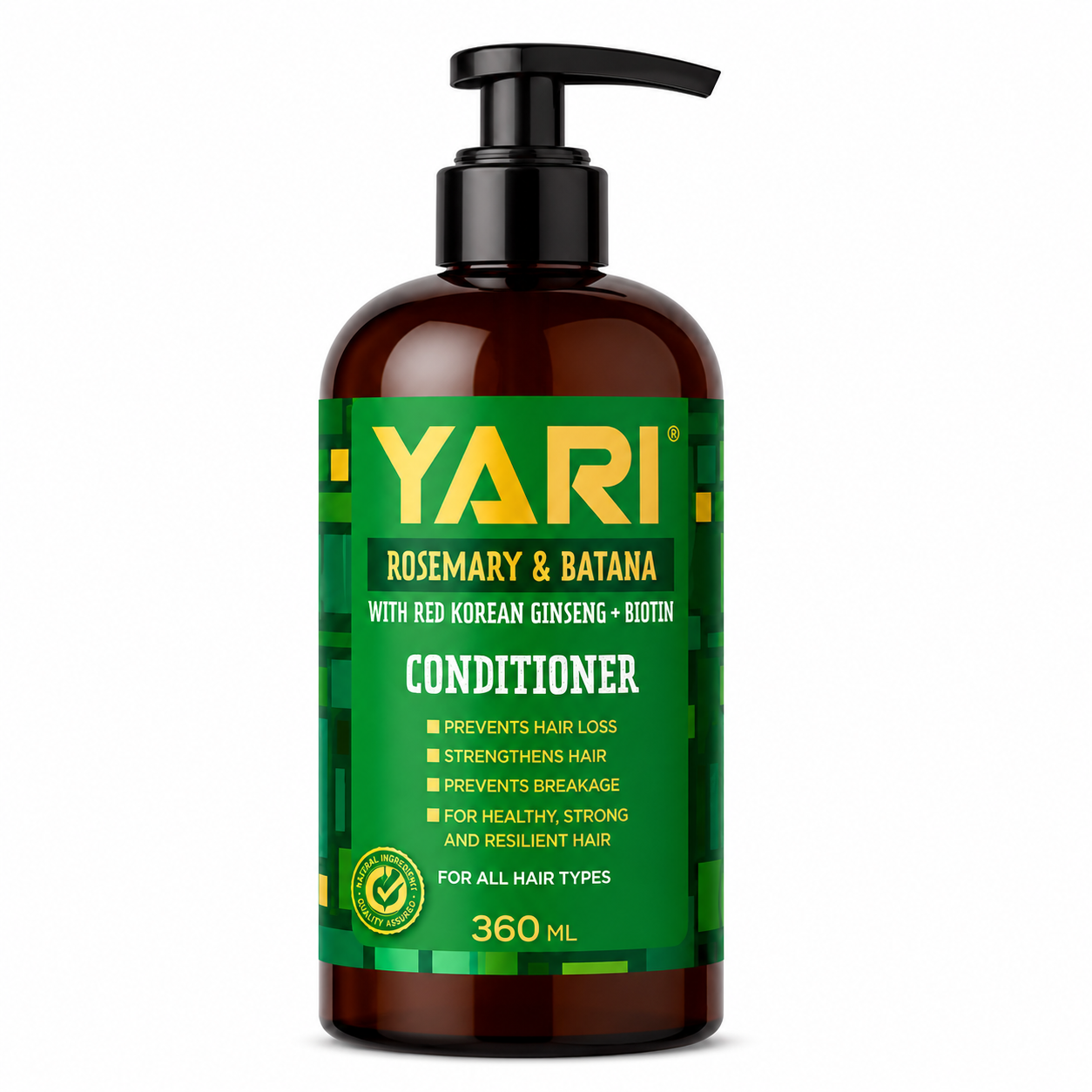 Apres Shampoing Romarin Batana 360ml - YARI