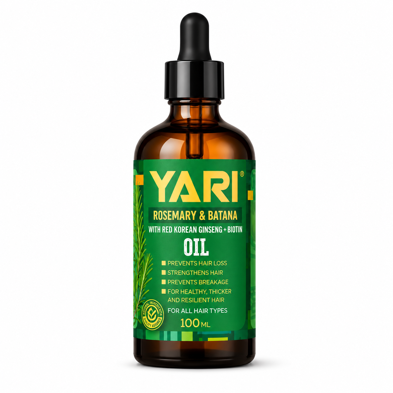 Huile Romarin & Batana 100ml - YARI