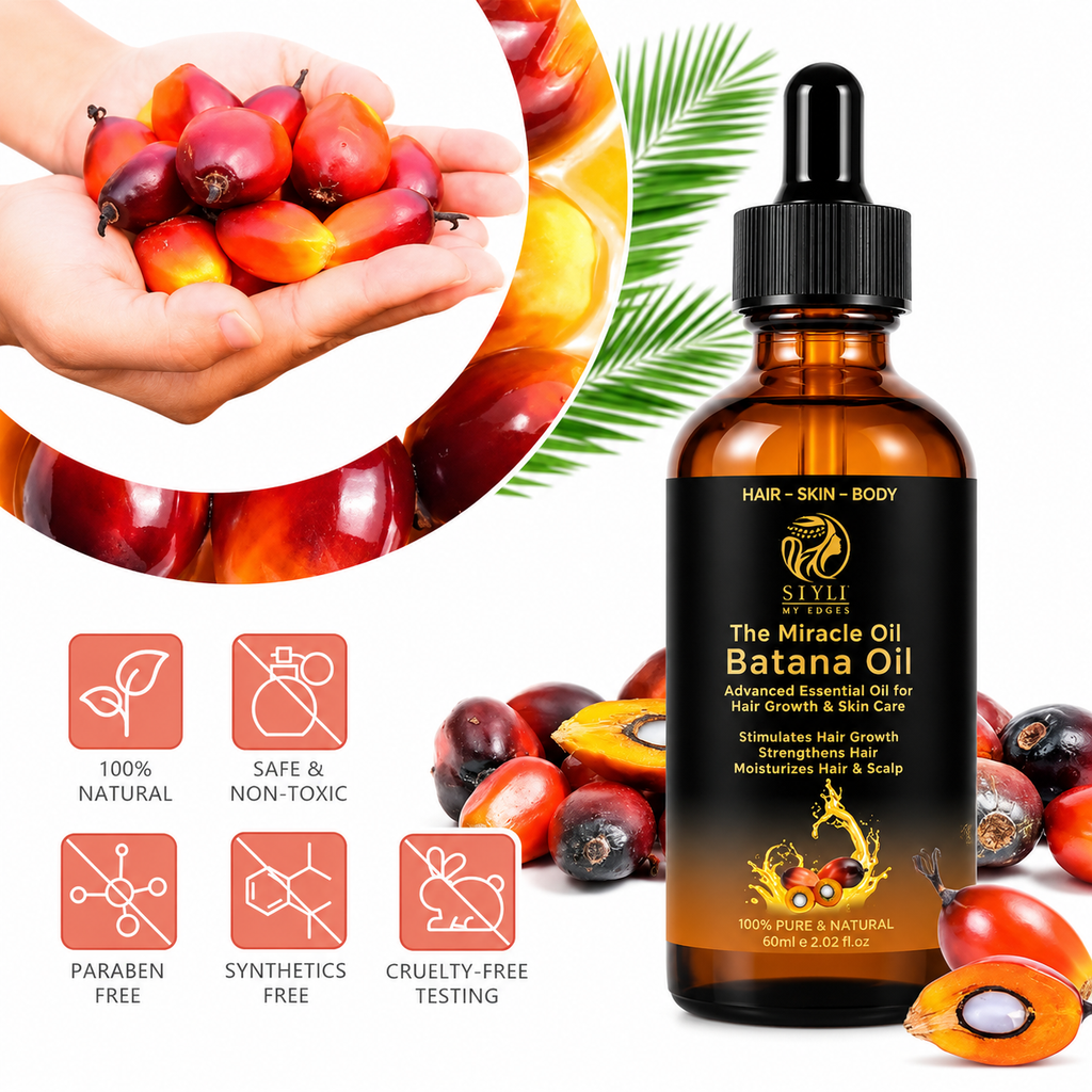 THE MIRACLE Huile Batana 100% Pure 120ml - STYLE MY EDGES