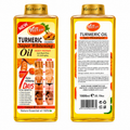 Huile Eclaircissante Turmeric SUPER WHITENING OIL 1000ml - VEET GOLD