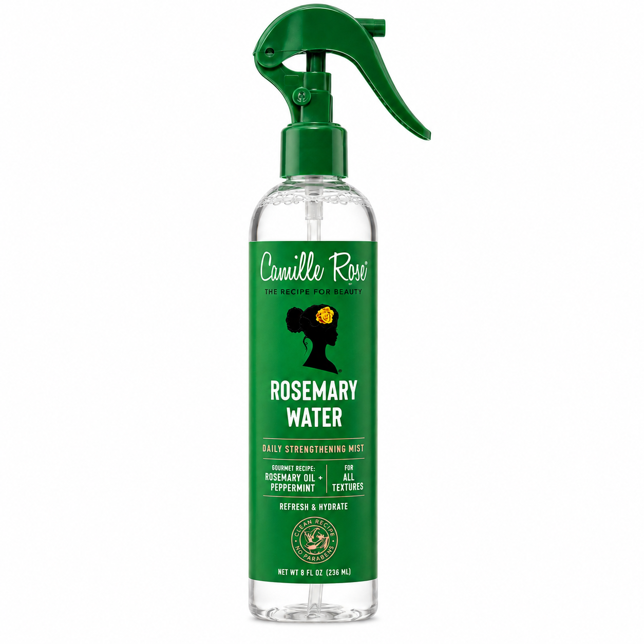 Eau Coiffante ROSEMARY WATER 236ml - CAMILLE ROSE