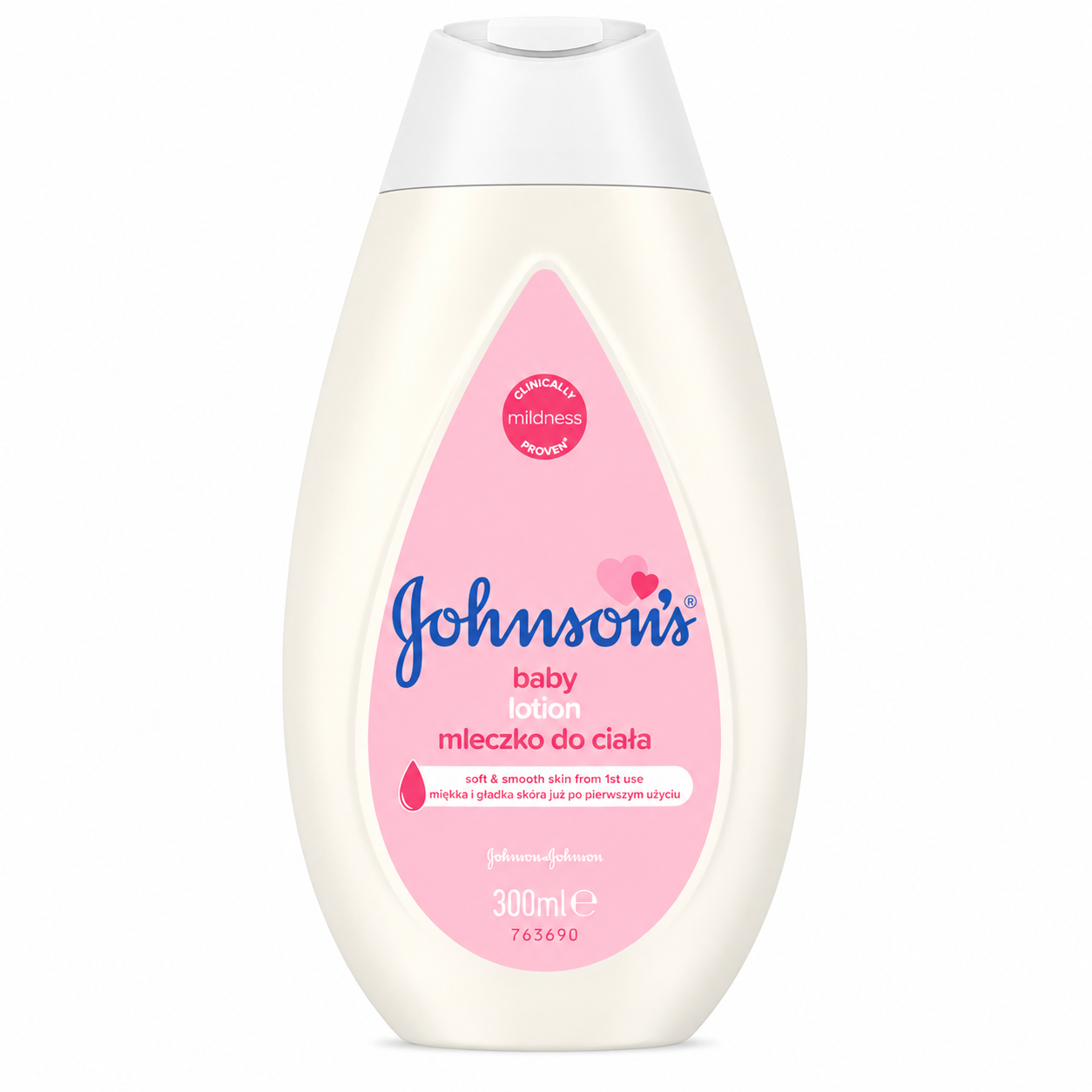 Lait Corporel BABY LOTION 300ml - JOHNSON'S