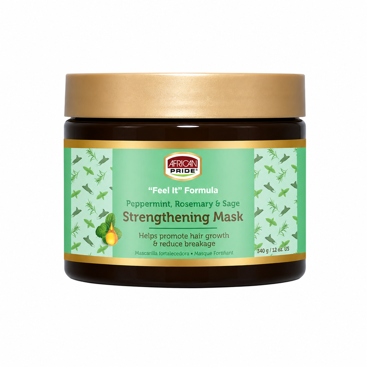 Masque Capillaire Romarin 340g
