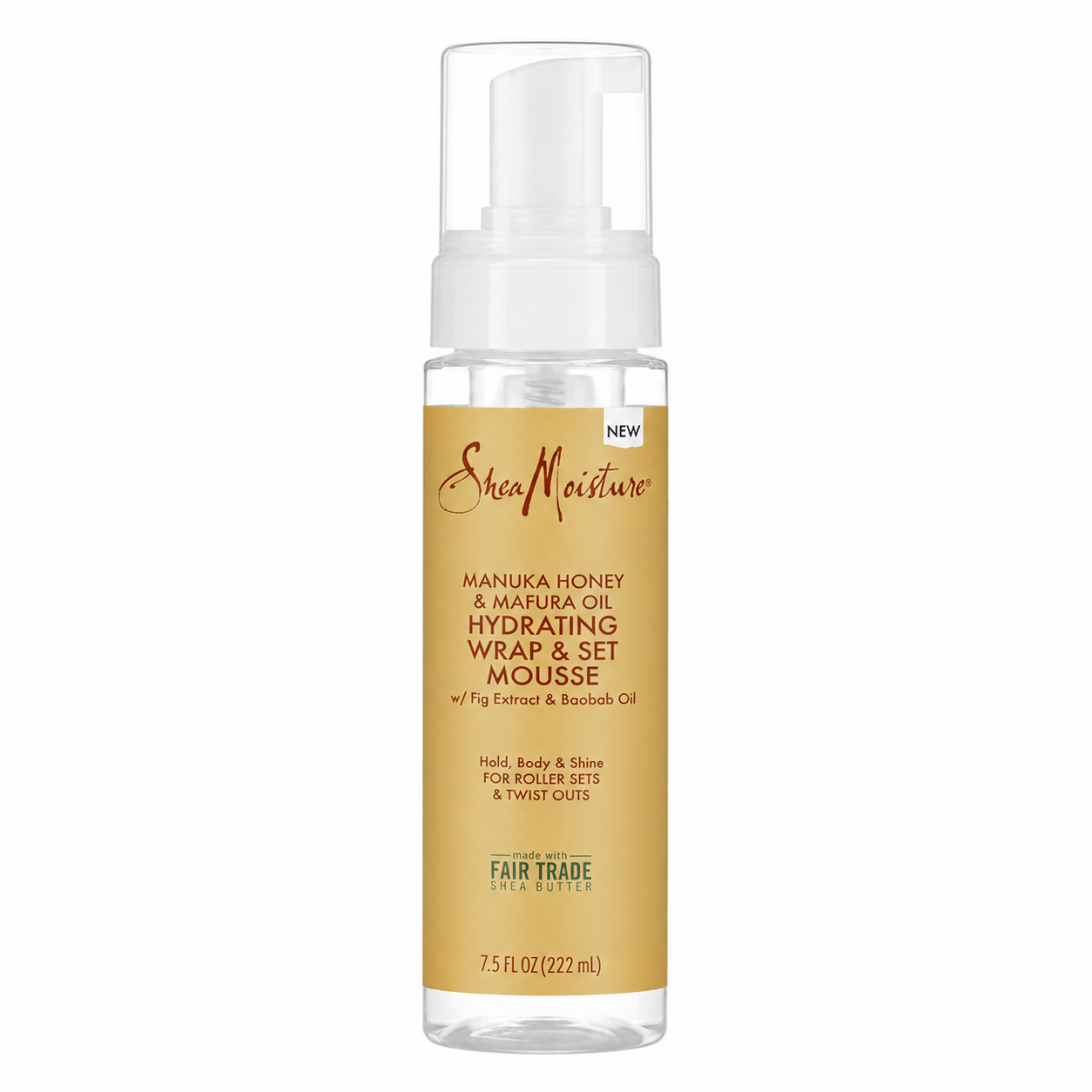 Mousse Coiffante Hydratante MANUKA MAFURA 222ml - SHEA MOISTURE