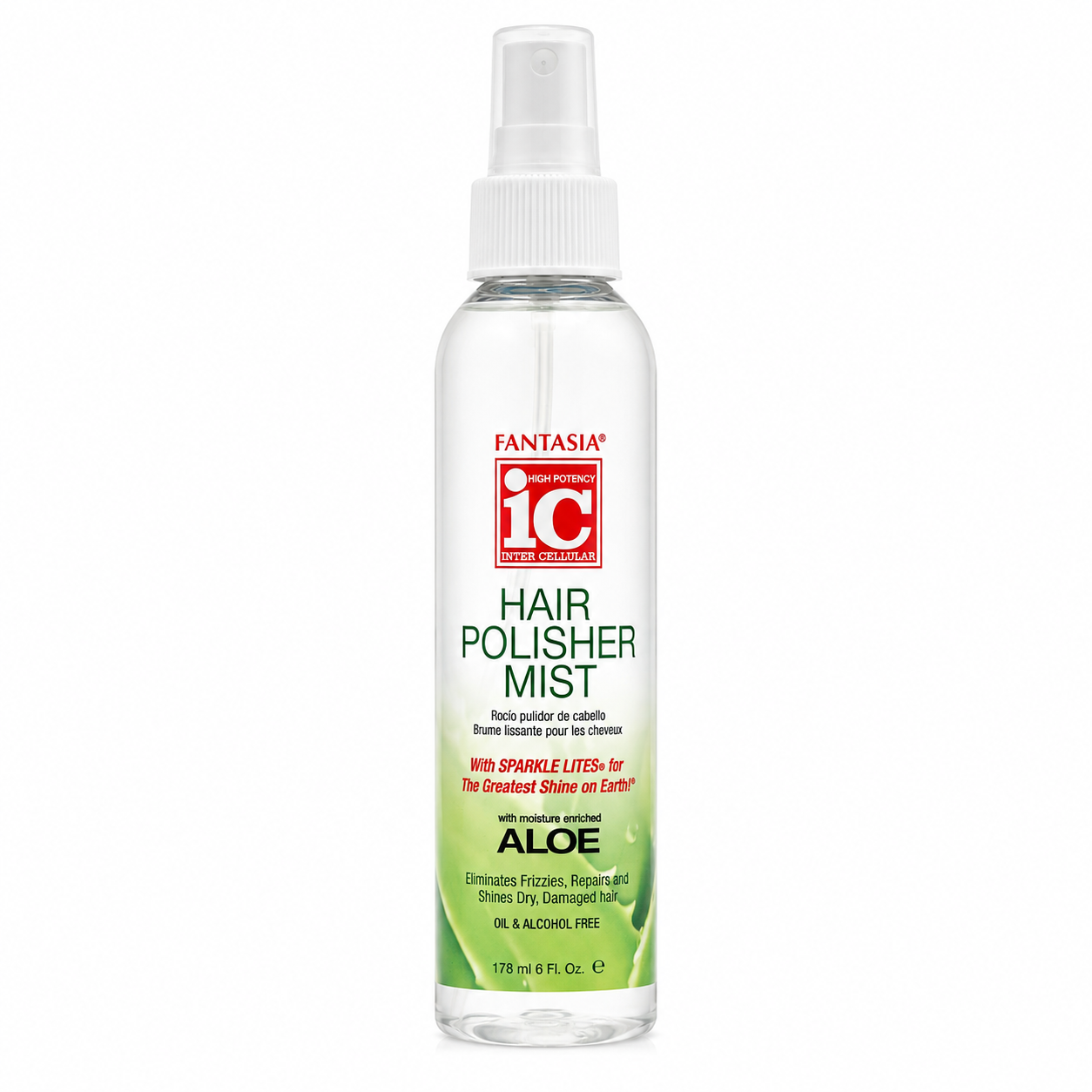 Spray Lissant HAIR POLISHER MIST 178ml - IC FANTASIA