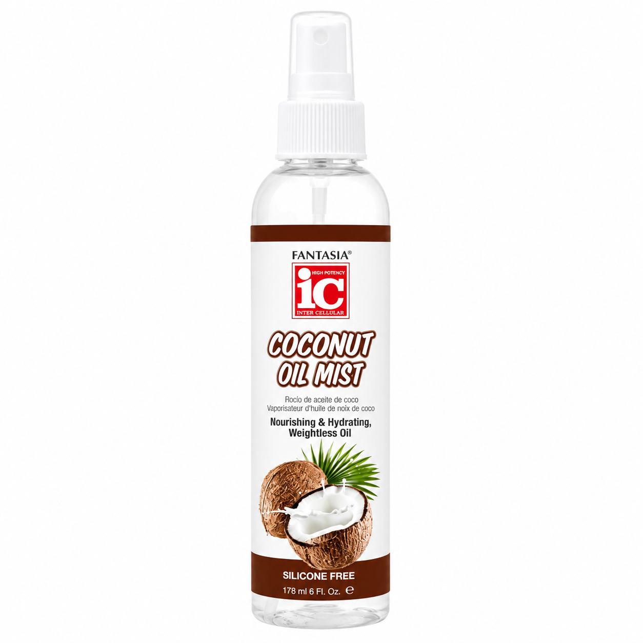 Spray COCONUL OIL MIST 178ml - IC FANTASIA