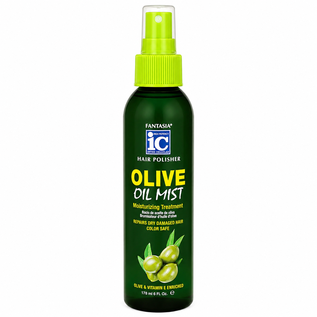 Spray Hydratant OLIVE OIL 178ml - IC FANTASIA