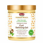 Gelée Activateur Boucles 510g - AFRICAN PRIDE MOISTURE MIRACLE