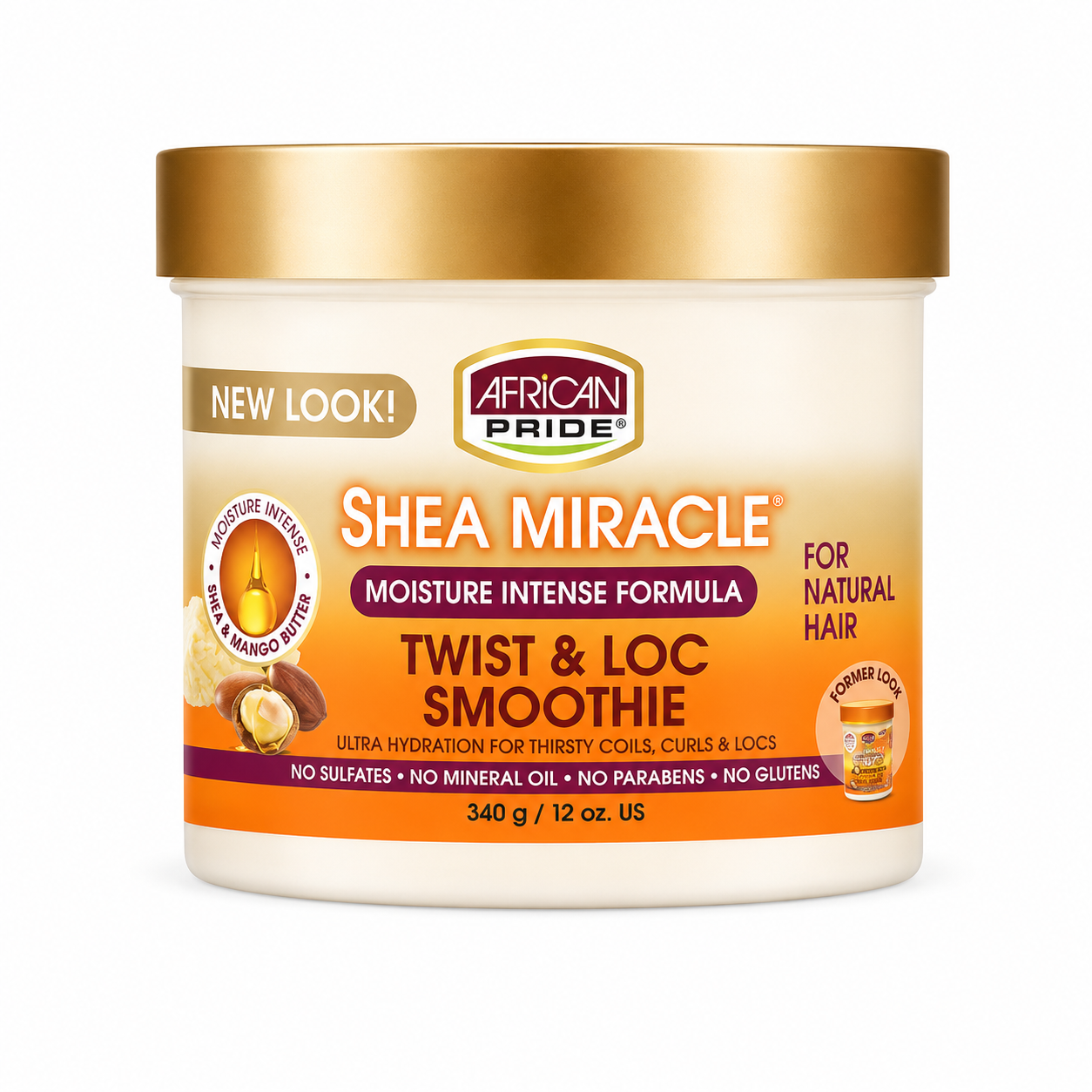 AFRICAN PRIDE – SHEA MIRACLE – Twist & loc smoothie