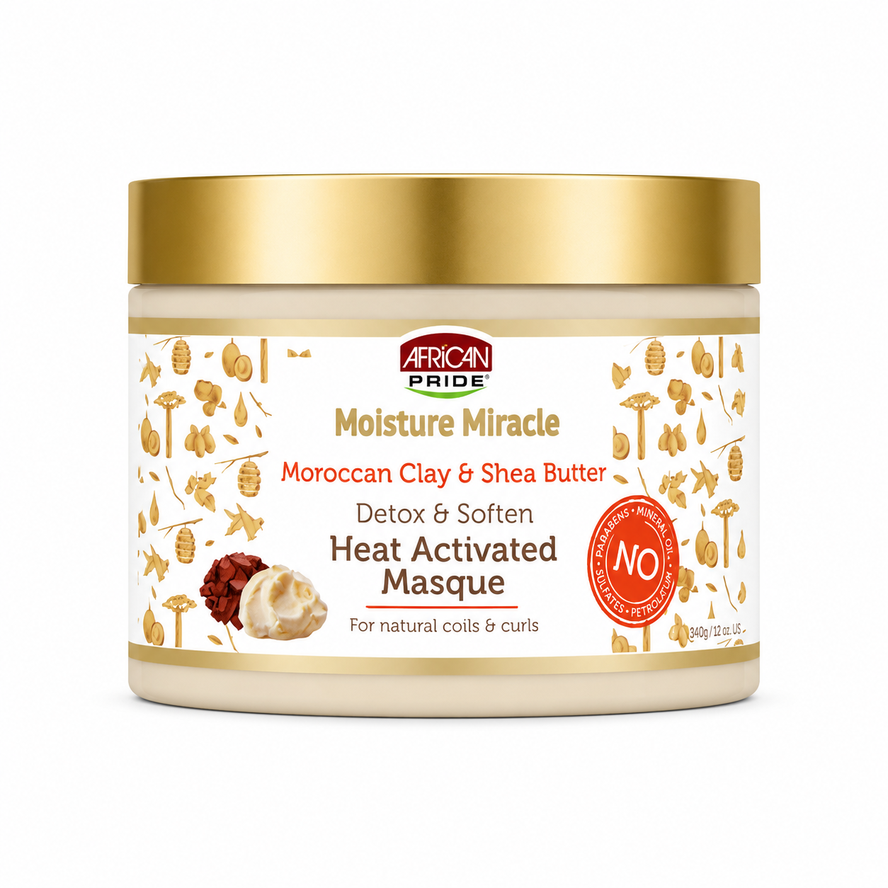 Masque Heat Activated 340g