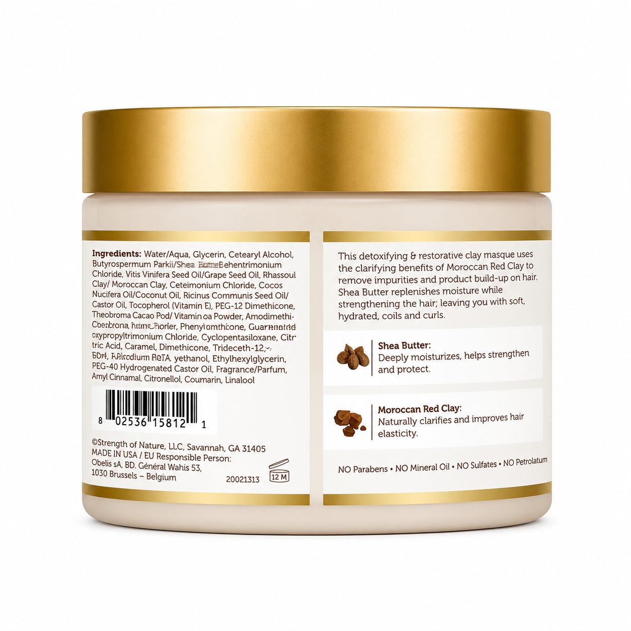 Masque Heat Activated 340g
