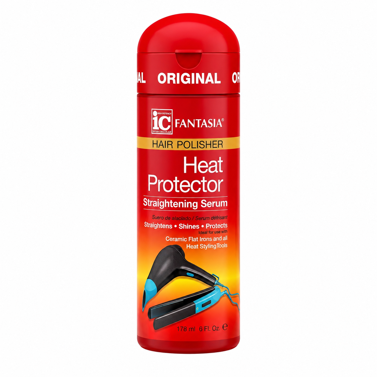 Serum Protecteur Thermique HEAT PROTECTOR 178ml - IC FANTASIA