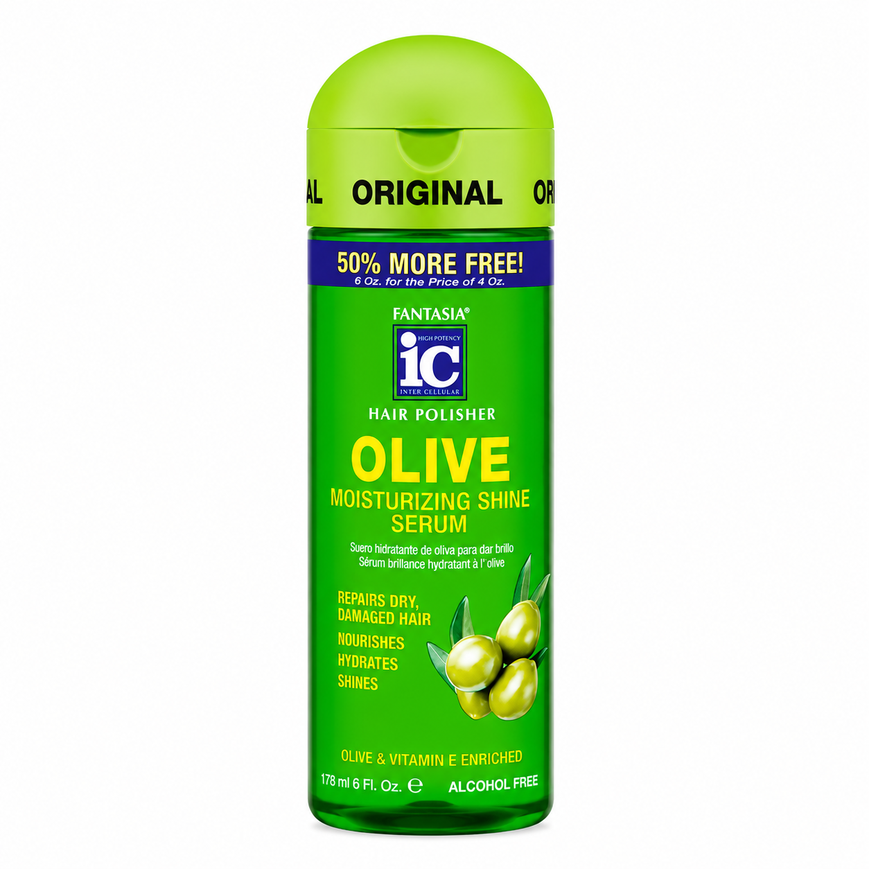 Serum HAIR POLISHER OLIVE 178ml - IC FANTASIA