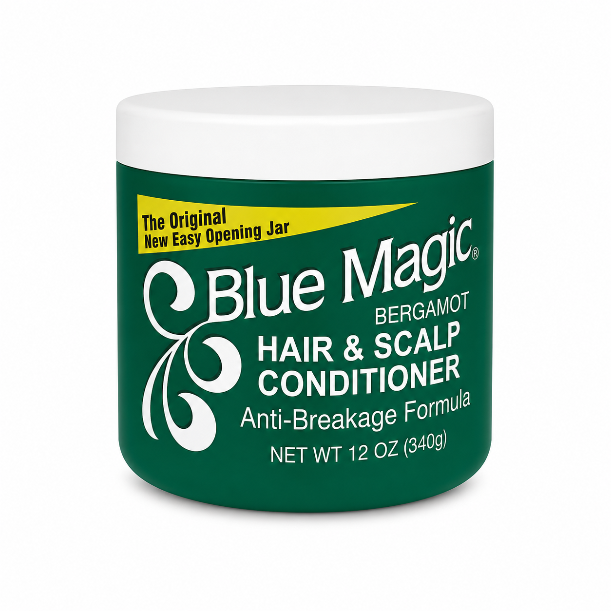 Pommade VERT Bergamot 340g - BLUE MAGIC