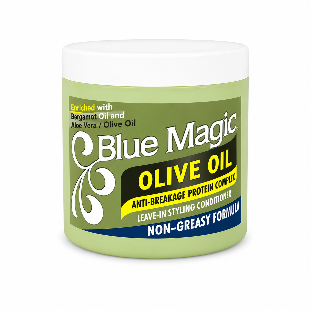 Leave-In Olive Oil 340g - BLUE MAGIC