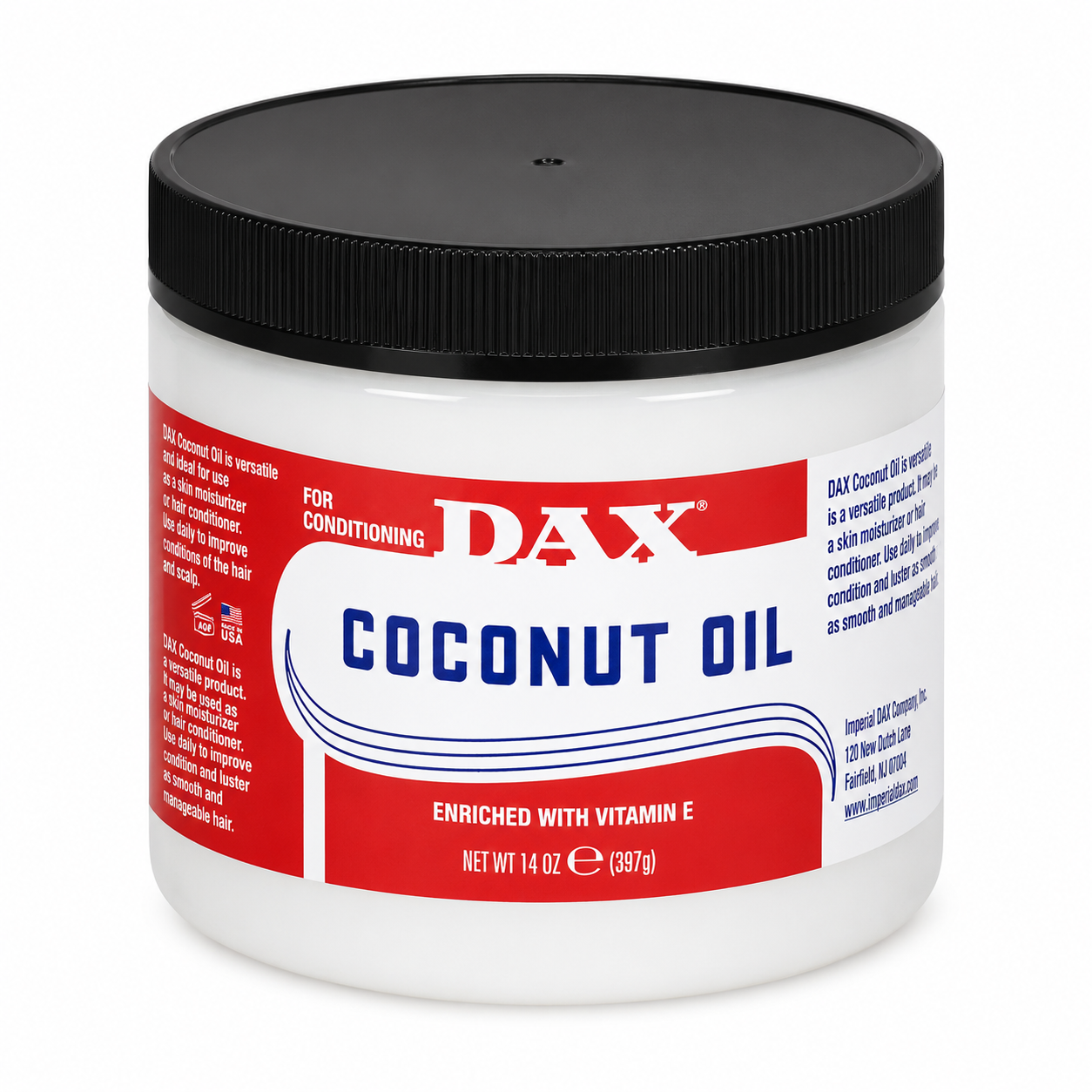 Pommade Coconut Oil 397g - DAX