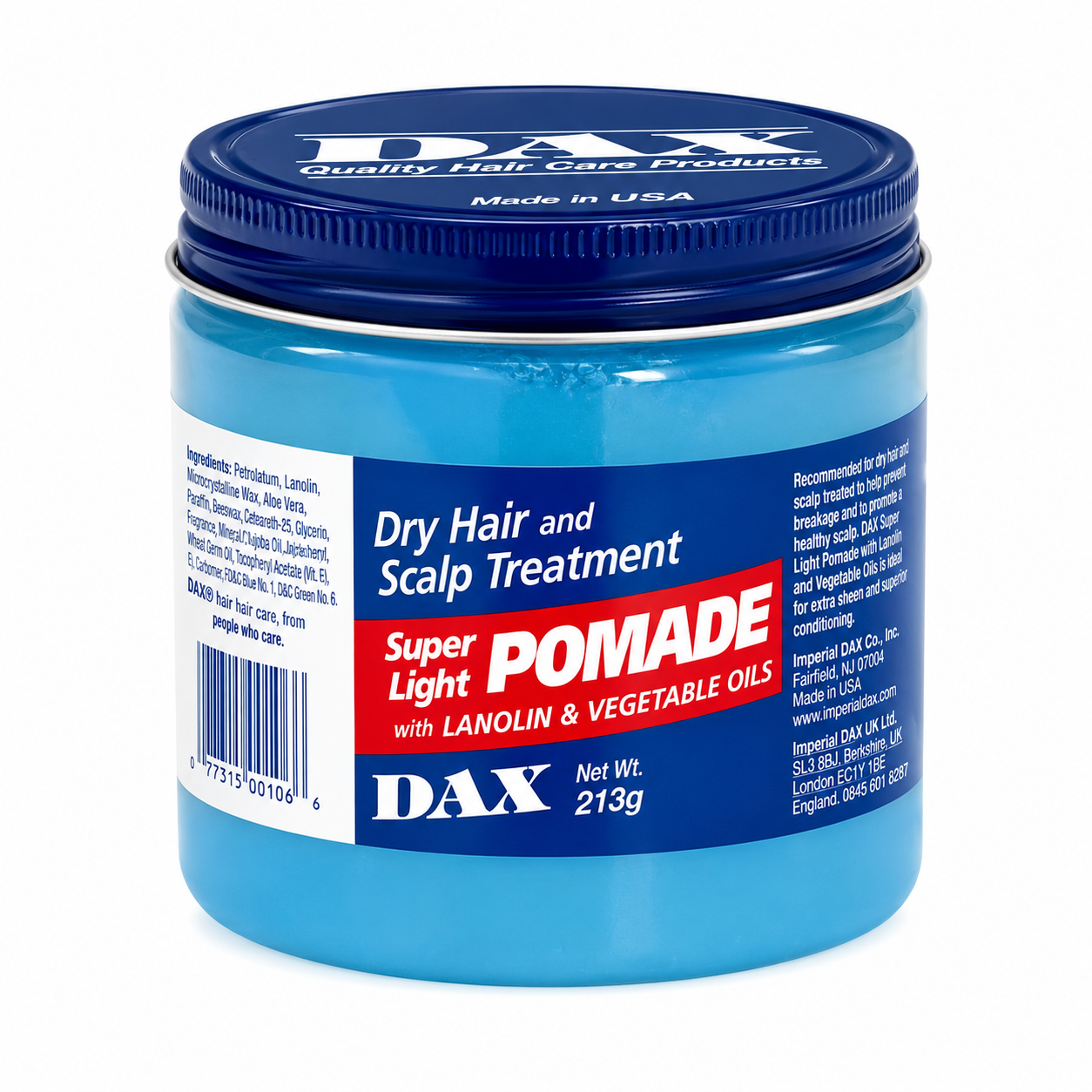 Pommade Super Light 213g - DAX