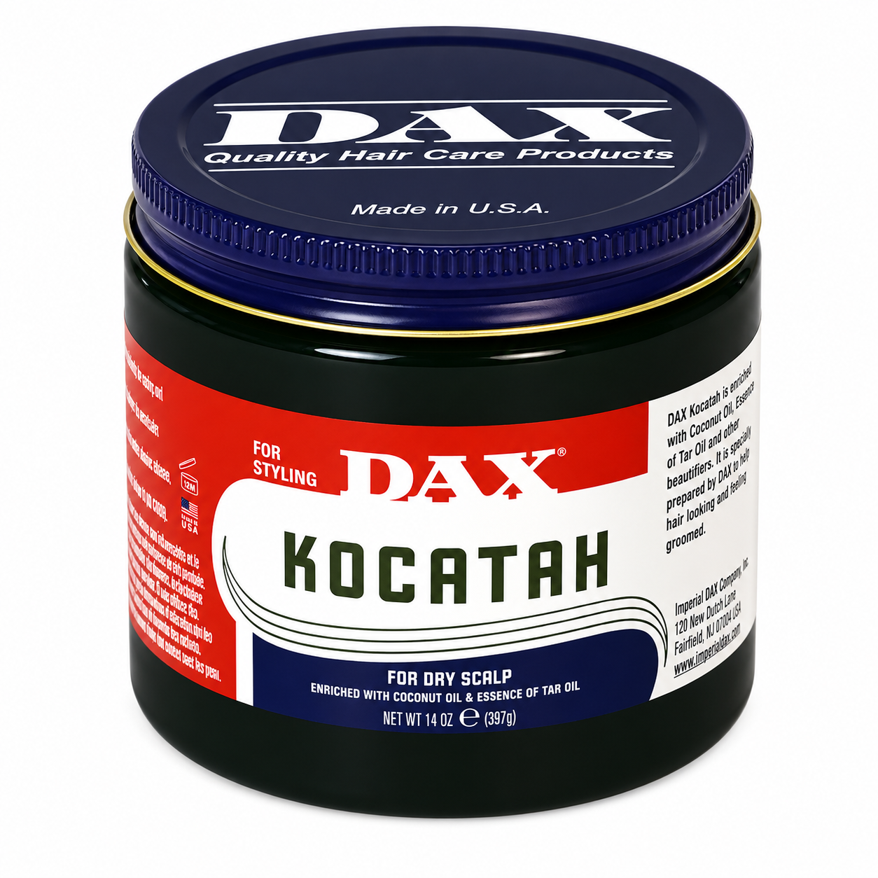 Pommade Kocatah Dry Scalp Relief 397g - DAX