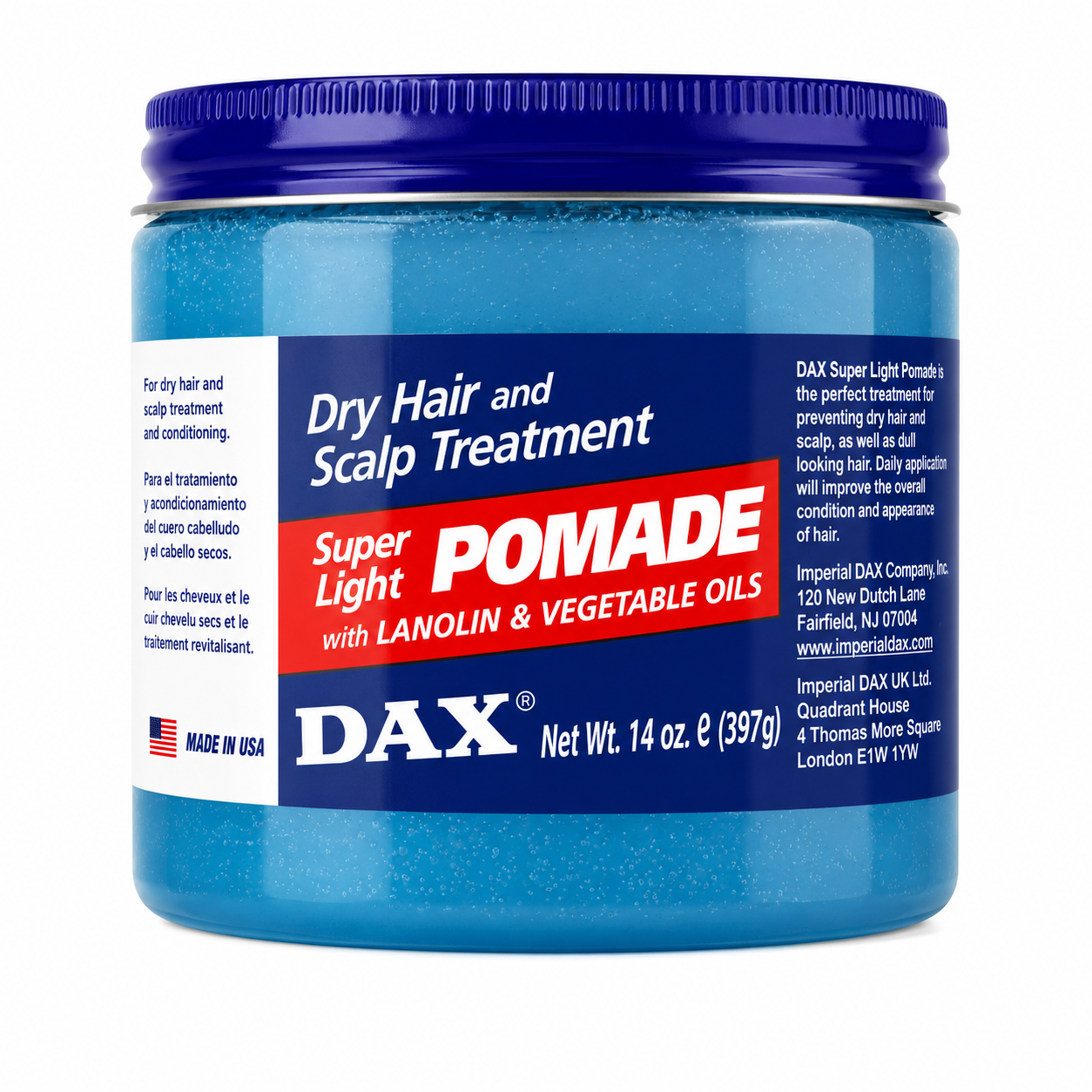 Pommade SUPER LIGHT 397g - DAX