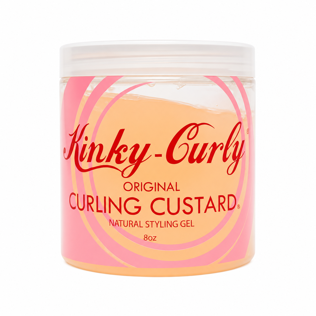 ORIGINAL CURLING CUSTARD 236ml - KINKY CURLY