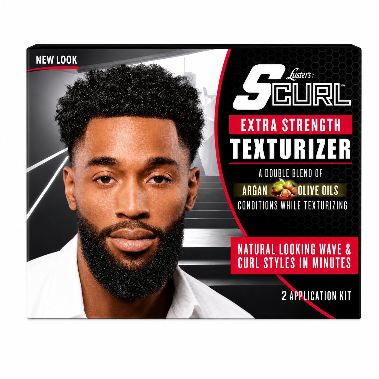 Texturizer Sans Soude Wave & Curl (Extra Strenght) - SCURL