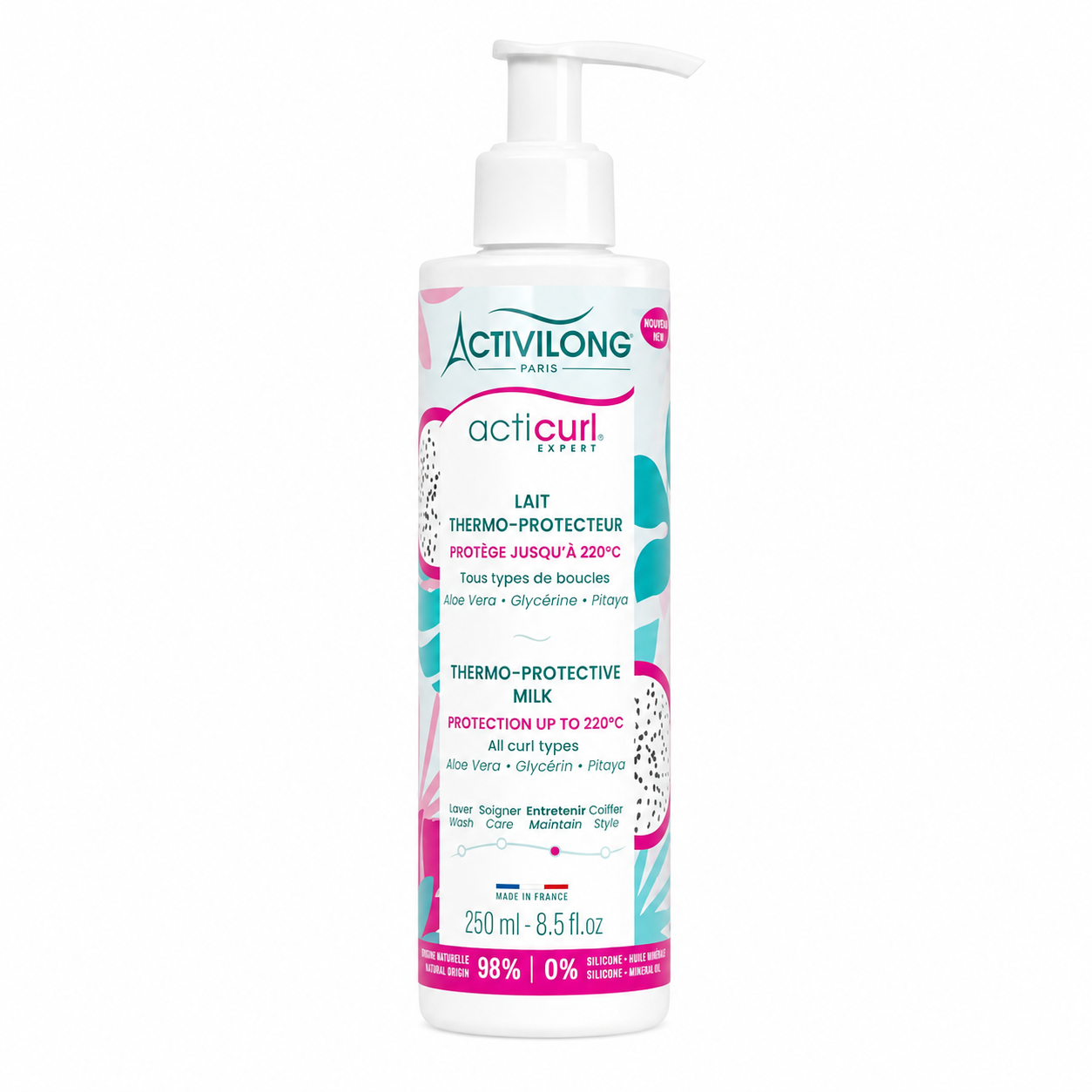 Lait Thermo Protecteur ACTICURL 250ml - ACTIVILONG