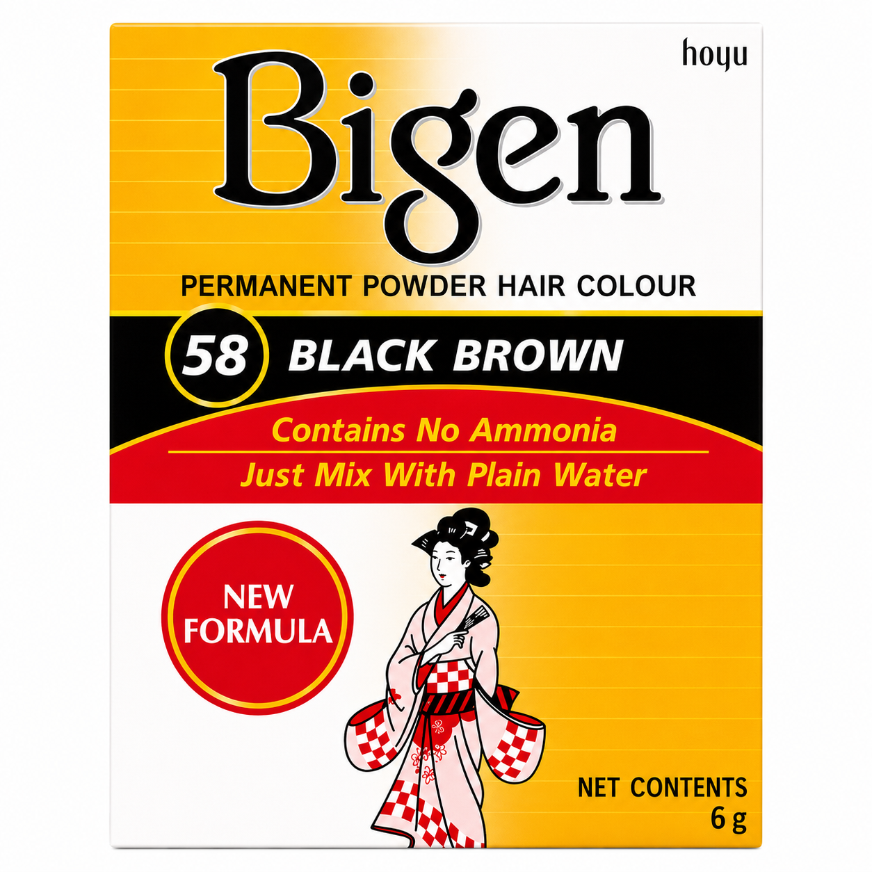 BIGEN – 58 Noir Naturel