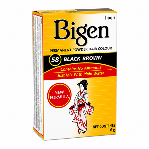 BIGEN – 58 Noir Naturel