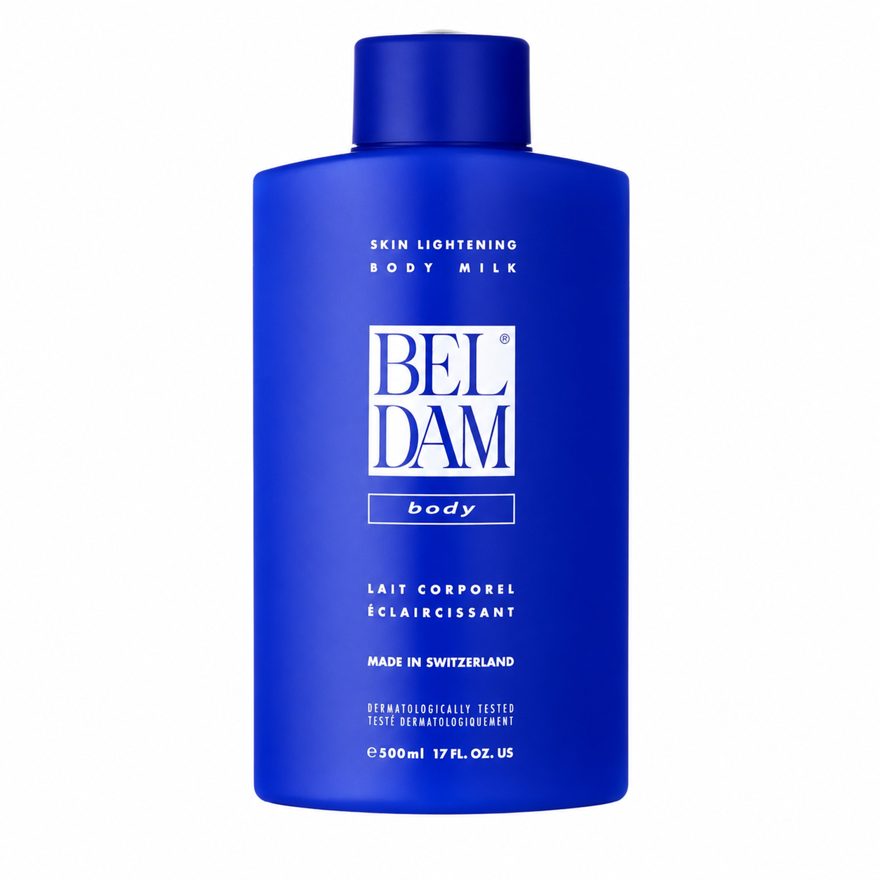 Lait Corporel éclaircissant 500g - BELDAM