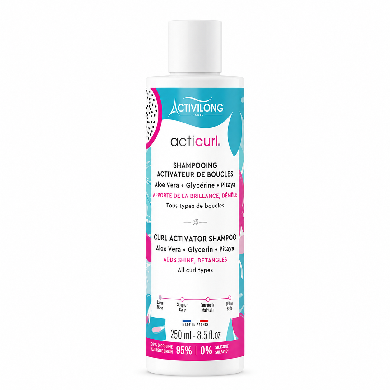 Shampoing Activateur de Boucles ACTICURL 300ml - ACTIVILONG