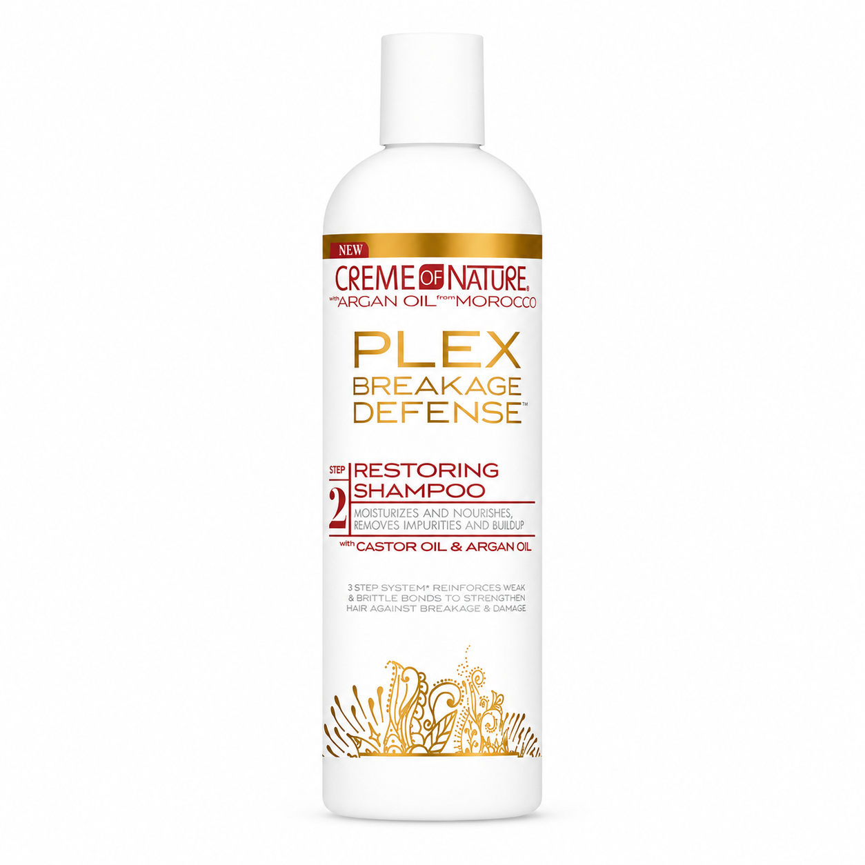 Shampoing Reparateur PLEX 354ml - CREME OF NATURE
