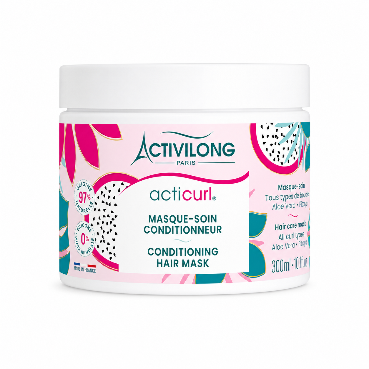 Masque Hydratant Boucles ACTICURL 300ml - ACTIVILONG
