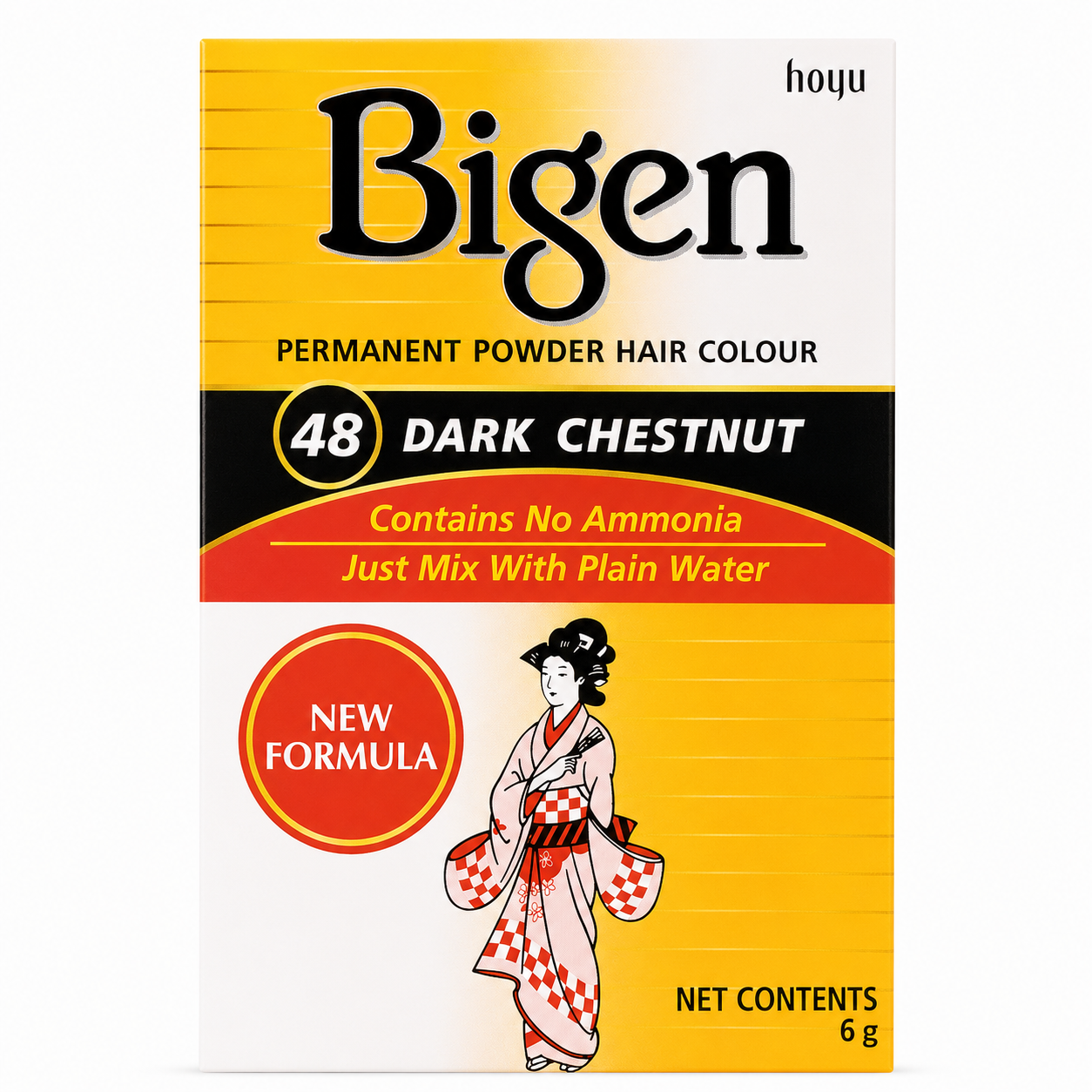 BIGEN – 48 Châtain Foncé