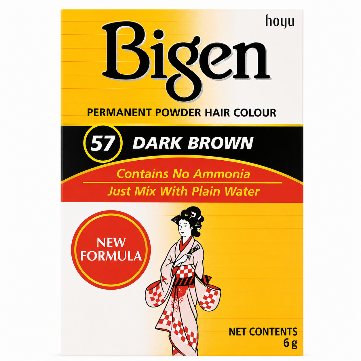BIGEN – 57 Brun Foncé