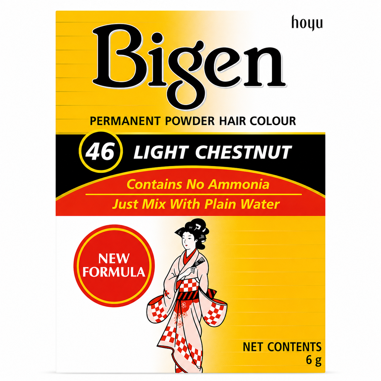 BIGEN – 46 Châtain Clair