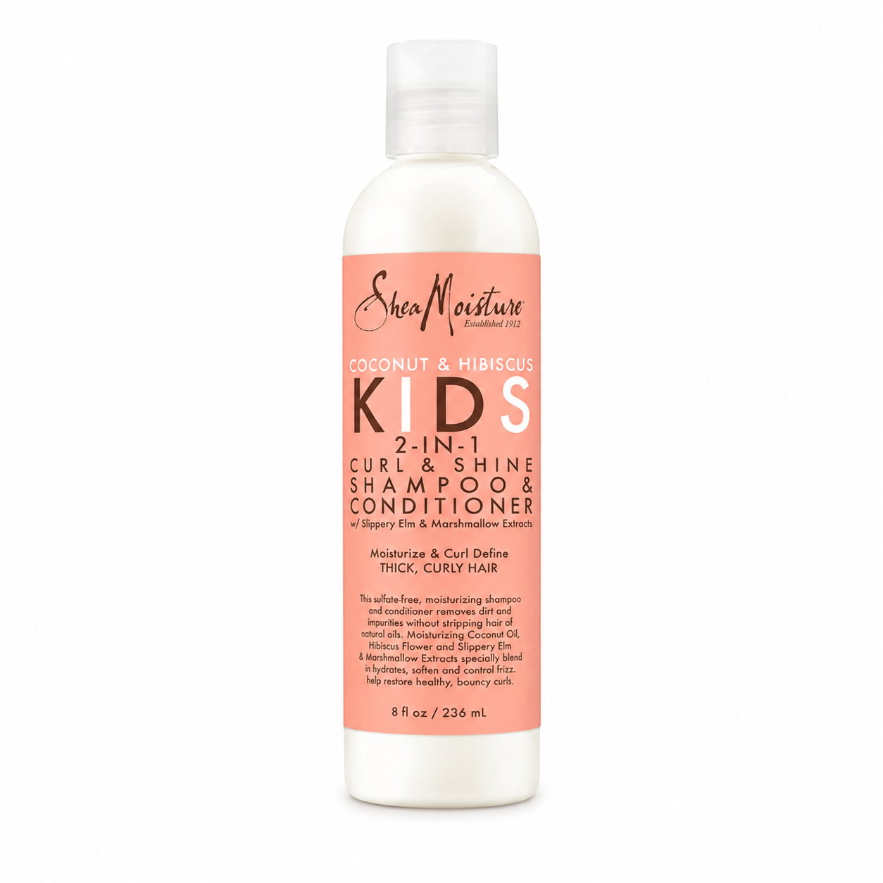 Shampoing Enfant 2en1 Curl & Shine 237ml - SHEA MOISTURE
