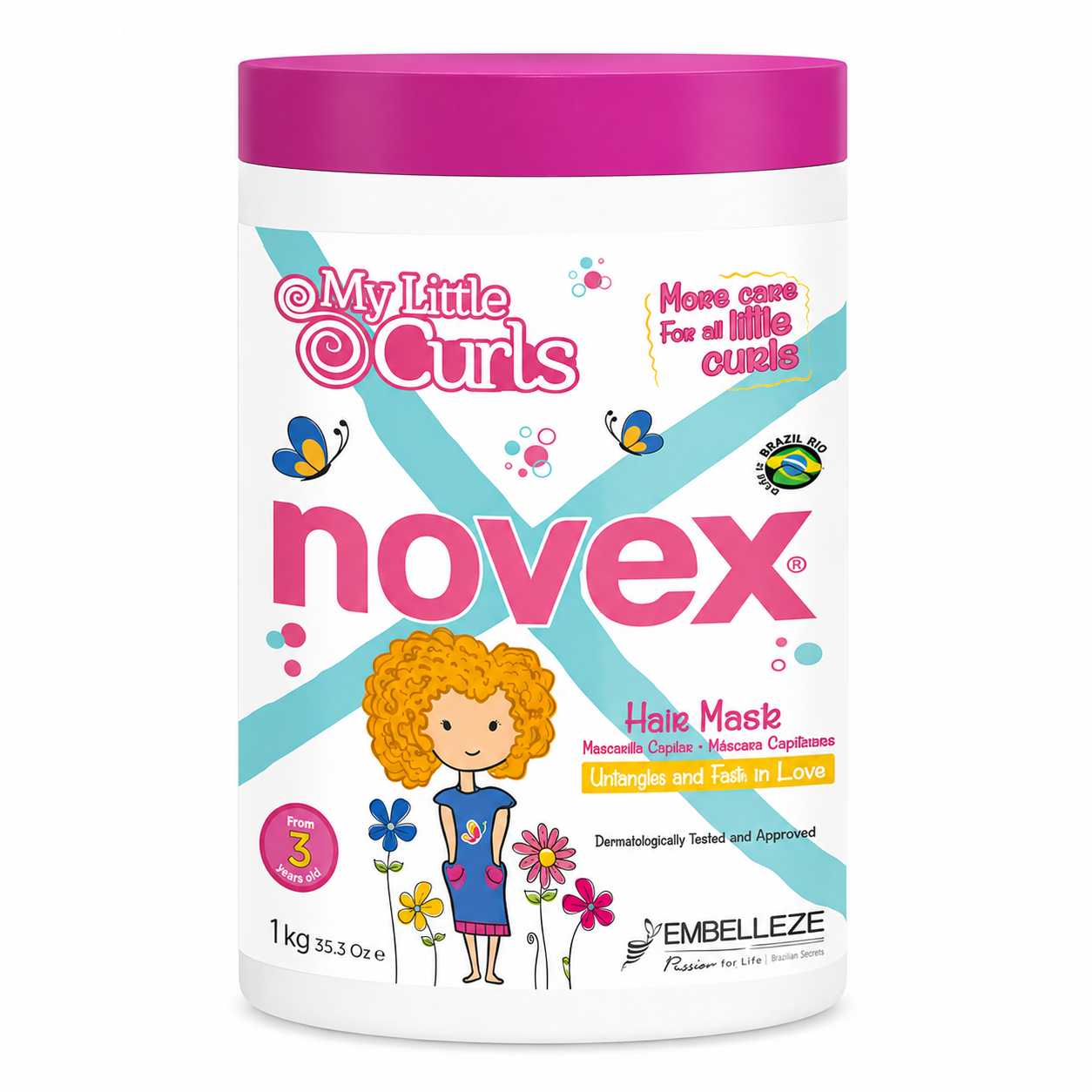 Masque ENFANT MY LITTLE CURLS 1kg - NOVEX