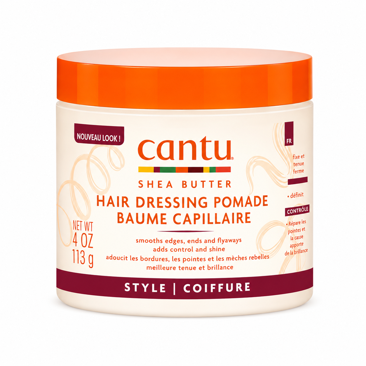 Pommade coiffante HAIR DRESSING 113g - CANTU