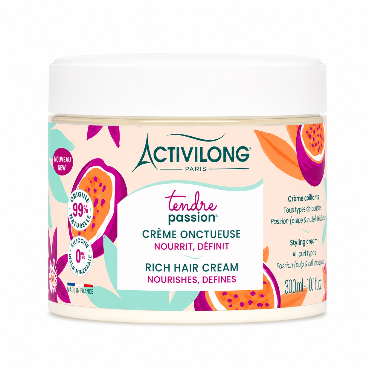 Creme Onctueuse Passion 300ml - ACTIVILONG