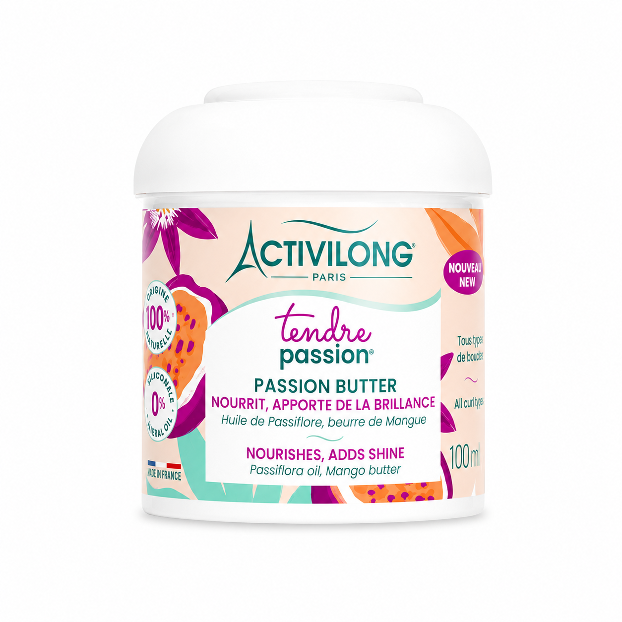 Beurre Passion 100ml - ACTIVILONG