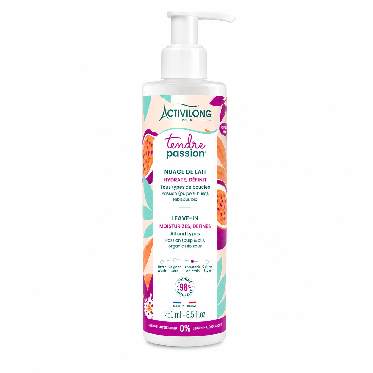 Leave-In Nuage de Lait 250ml - ACTIVILONG