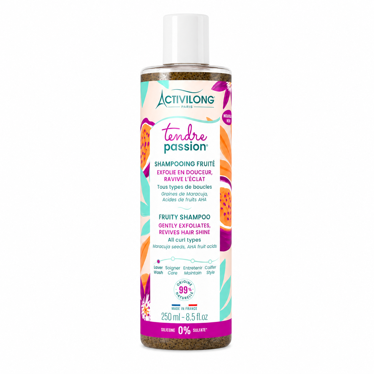 Shampoing Fruité 250ml - ACTIVILONG