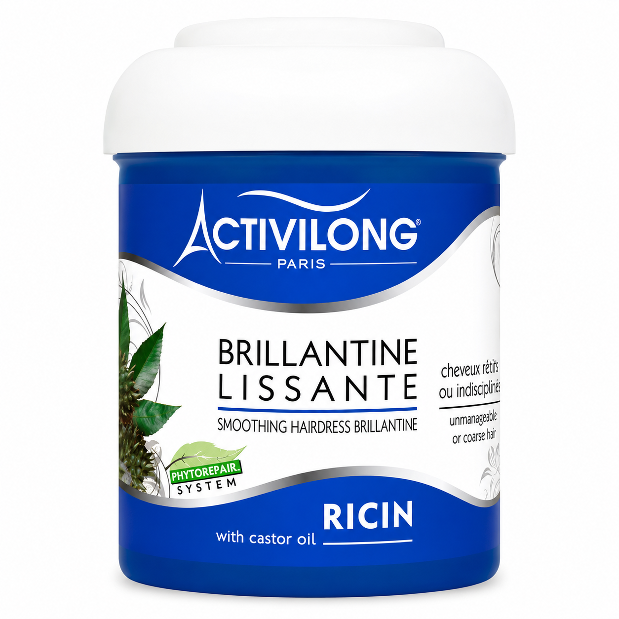 Pommade Ricin 125ml - ACTIVILONG