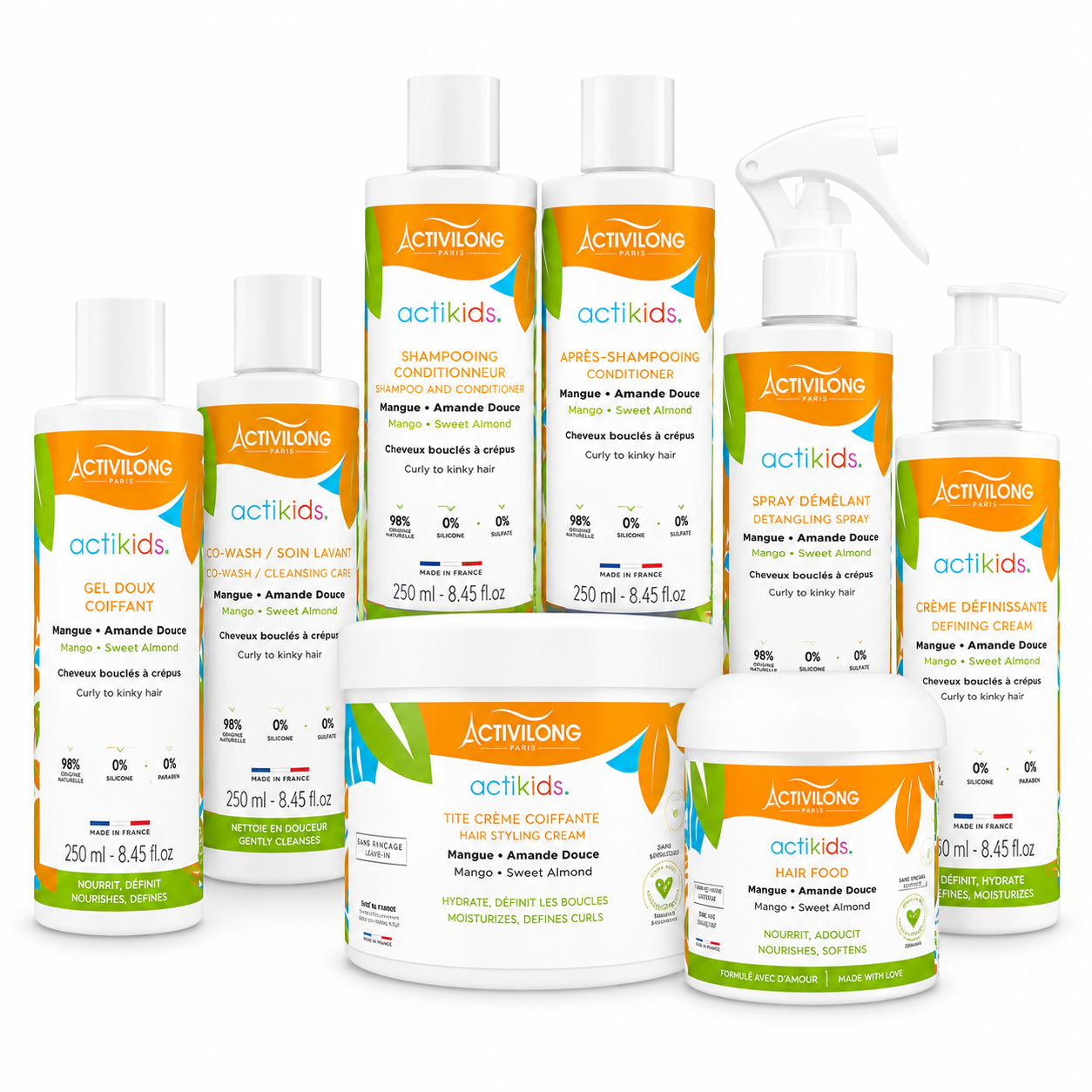 GAMME COMPLETE ACTIKIDS - ACTIVILONG