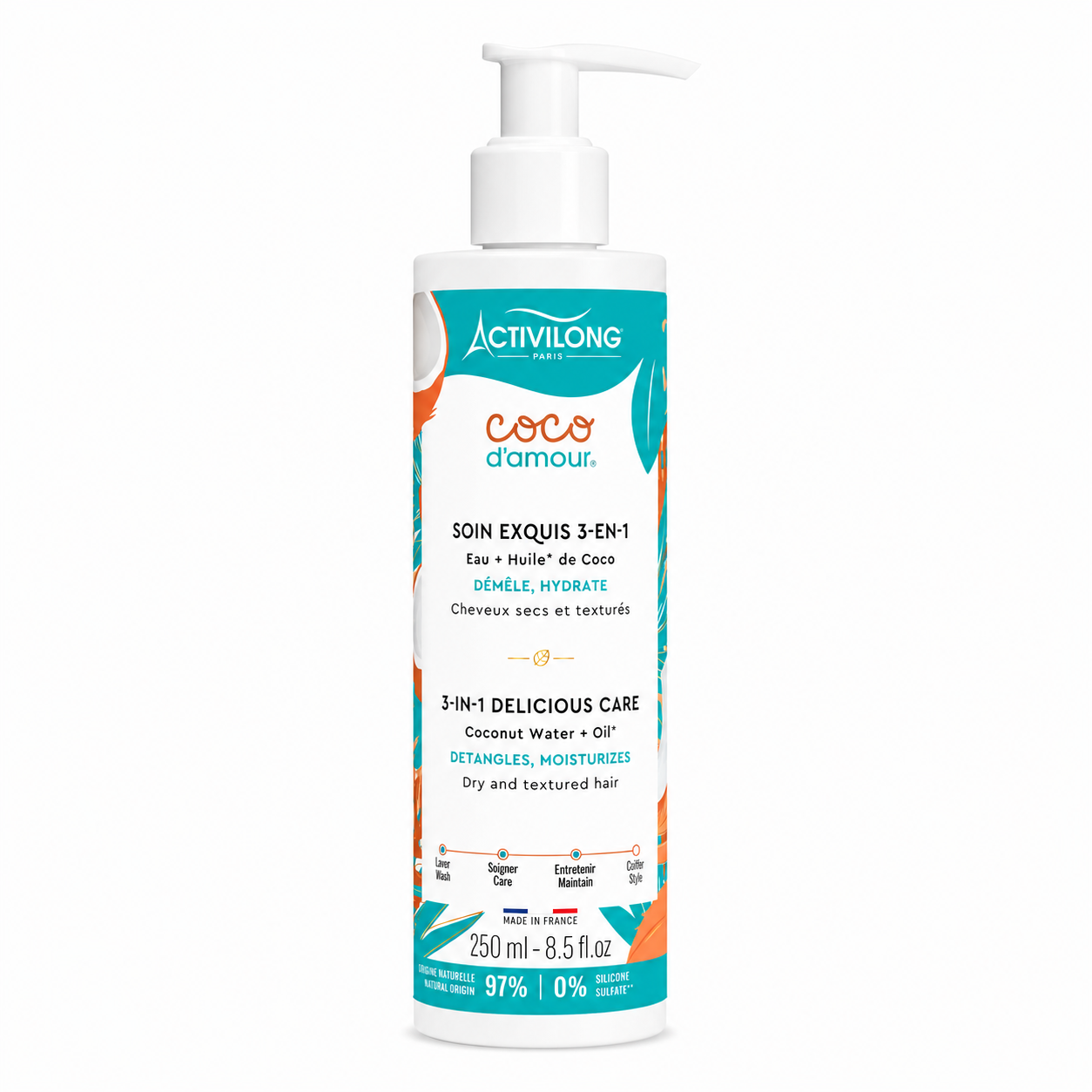 Masque Exquis 3en1 250ml - ACTIVILONG