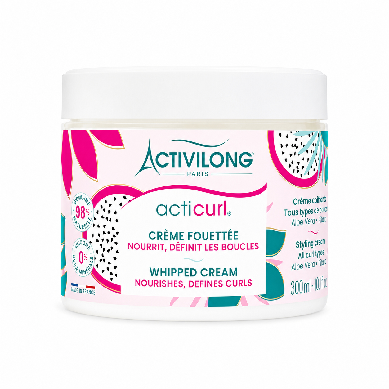 Crème Fouettée ACTICURL 300ml - ACTIVILONG