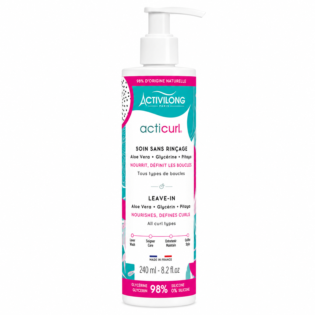 Leave-In ACTICURL 240ml - ACTIVILONG
