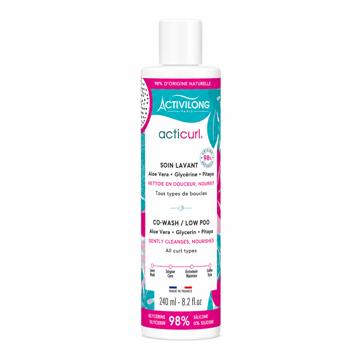 Co Wash Lavant ACTICURL 240ml - ACTIVILONG
